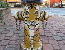 tiger fire hydrantaa