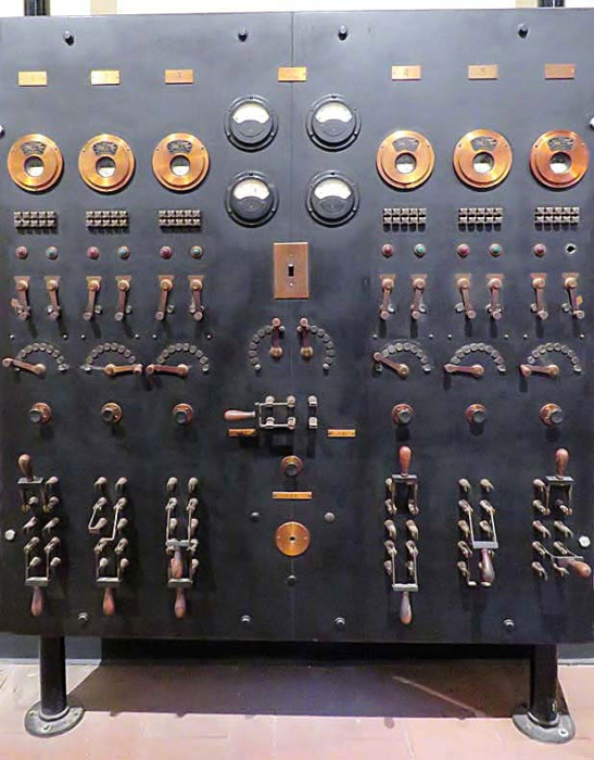 control panel