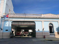 fire station in cienfuegos  cuba