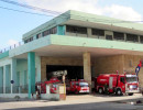 fire station in old havana  cuba