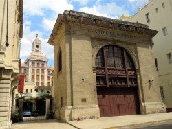 fire station in old havana central