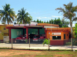 fire station in trinidad  cuba