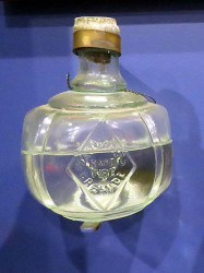 cut glass grenade extinguisher