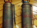 fire extinguishers