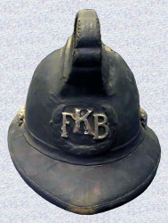 f.k.b. fire helmet