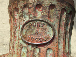 fallen hydrant in havana