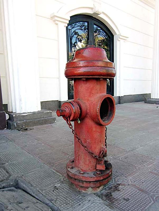 fire hydrant 4