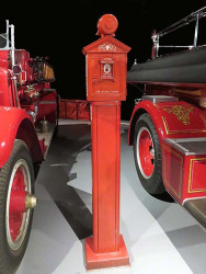 free standing fire alarm