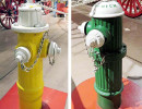 hydrants