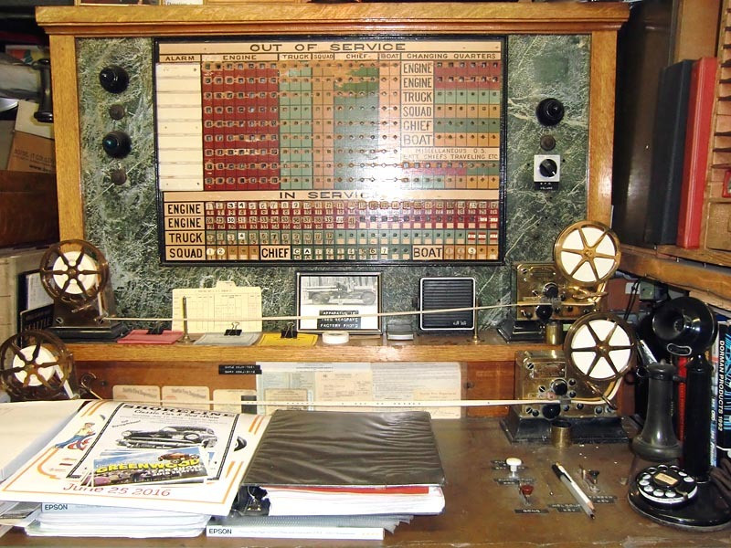 fire control panel a
