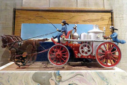 working steamer model
