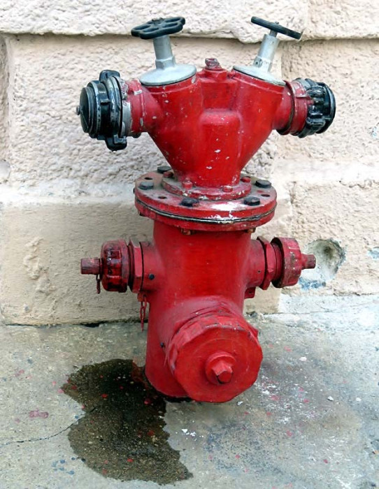 fire hydrant in cienfuegos  cuba