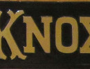knox county mutual company of mount vernon  ohio  1838  1860 issue