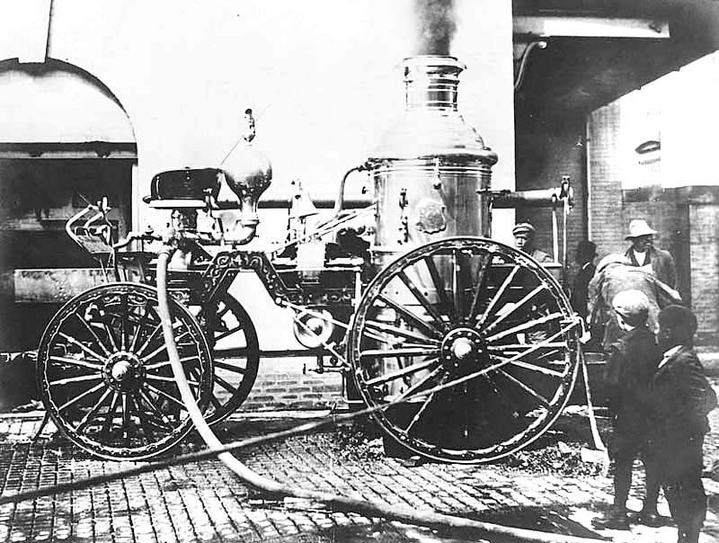 silsby rotary steamer