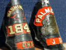leather helmet fronts