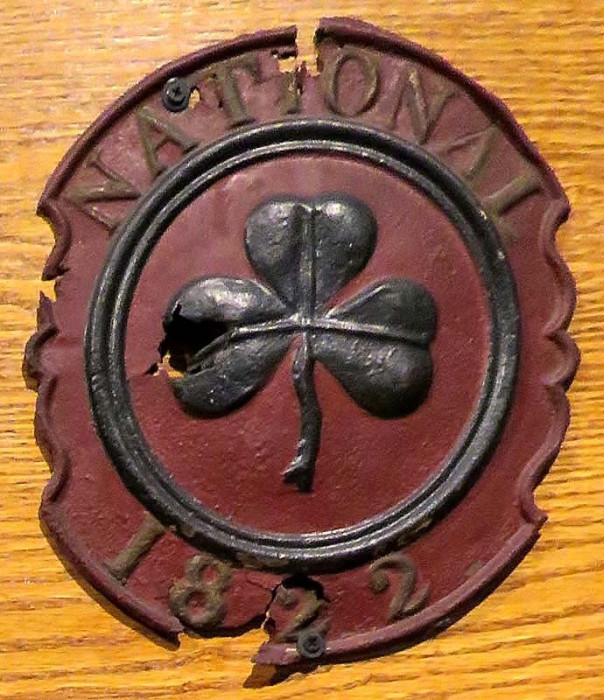 national fire insurance mark 1822