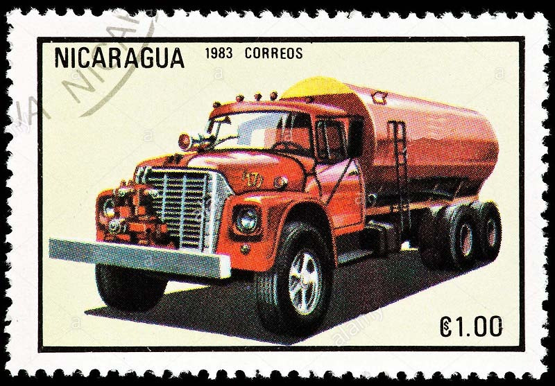 nicaragua stamp