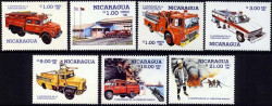 nicaragua stamps