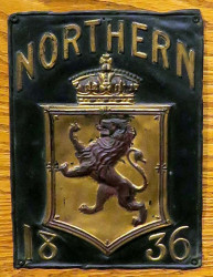 northern fire insurance mark 1836