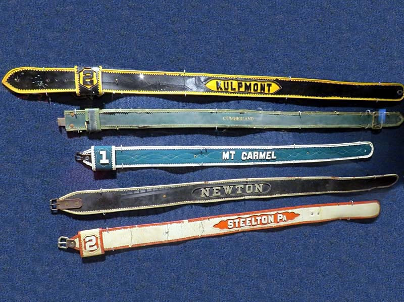 parade belts