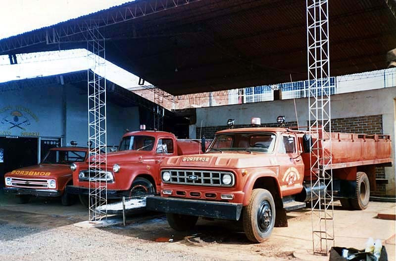 paraguay fire station puerto iguazu