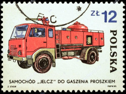 poland stamp