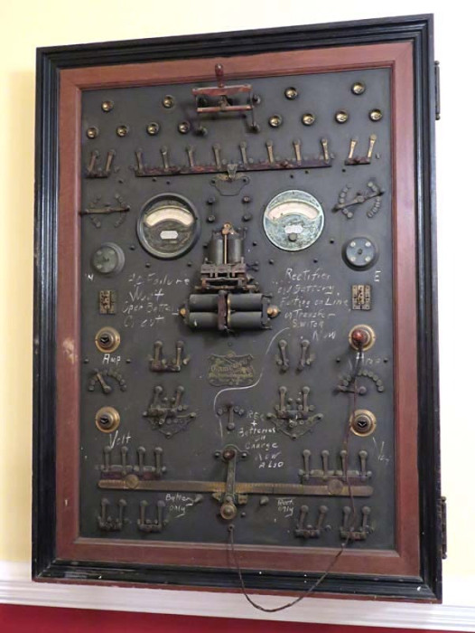 station alarm panel