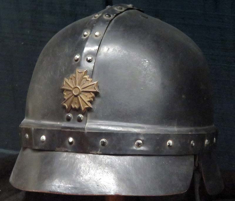 fire helmet