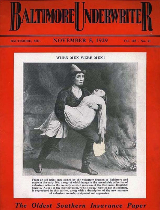 1929 baltimore underwriter